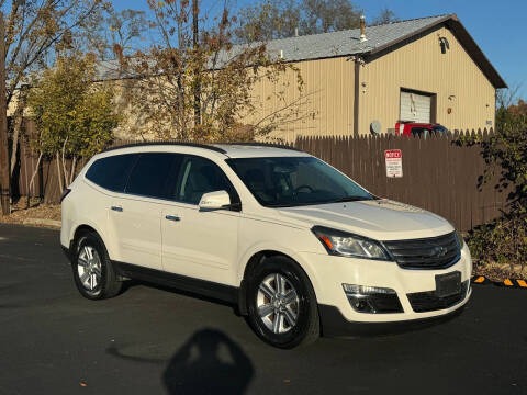 2013 Chevrolet Traverse LT