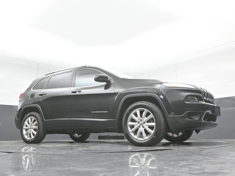 2016 Jeep Cherokee Limited