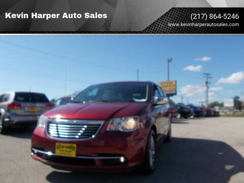 2016 Chrysler Town and Country for sale at Kevin Harper Auto Sales in Mount Zion IL