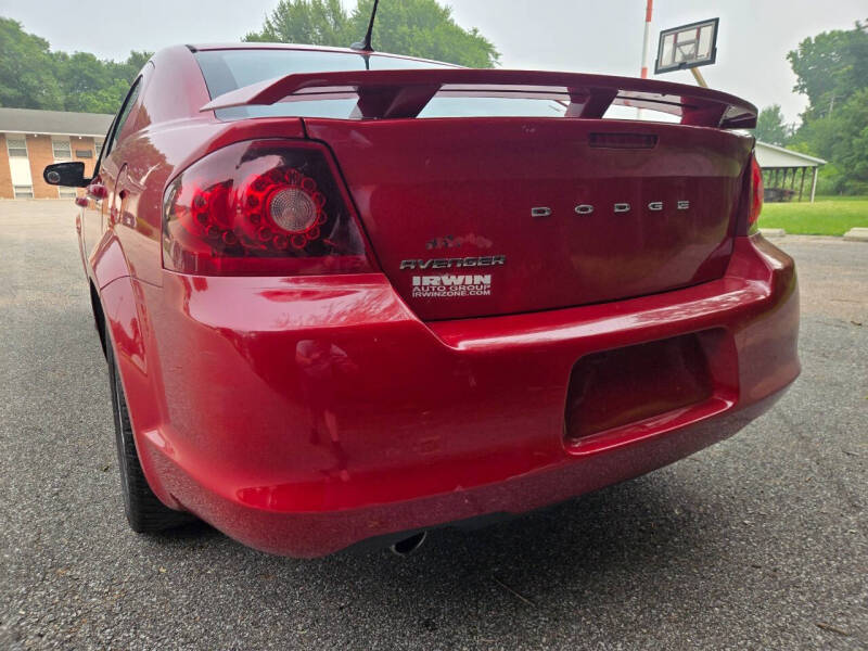 2014 Dodge Avenger SE