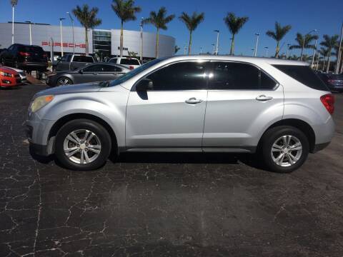 2011 Chevrolet Equinox for sale at CAR-RIGHT AUTO SALES INC in Naples FL