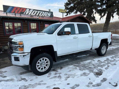 2016 Chevrolet Silverado 3500HD