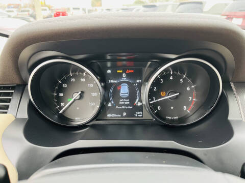 2018 Land Rover Range Rover Evoque SE