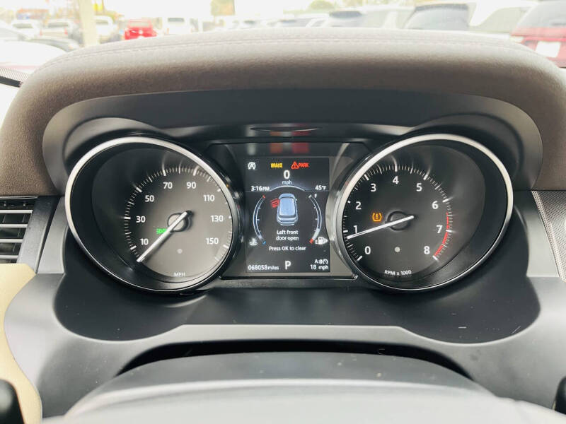 2018 Land Rover Range Rover Evoque SE