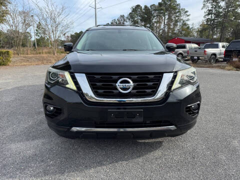 2018 Nissan Pathfinder SL