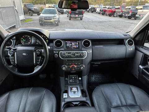 2016 Land Rover LR4 HSE