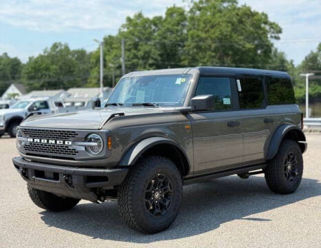 2026 Ford Bronco Badlands