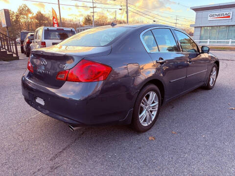 2010 Infiniti G37 Sedan x Anniversary Edition