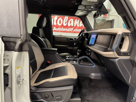 2023 Ford Bronco Wildtrak Advanced