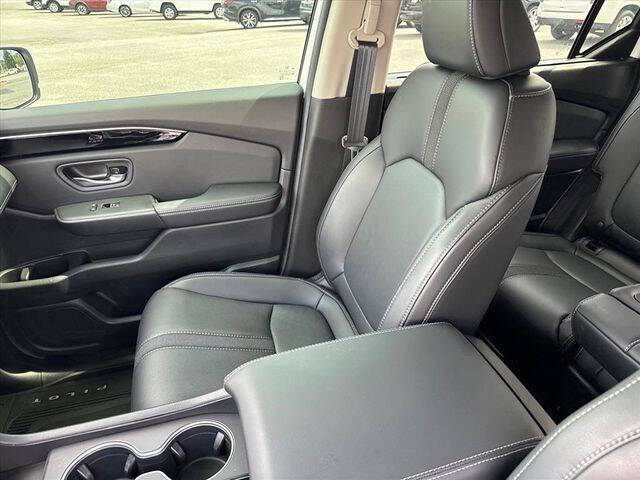 2025 Honda Pilot Touring+