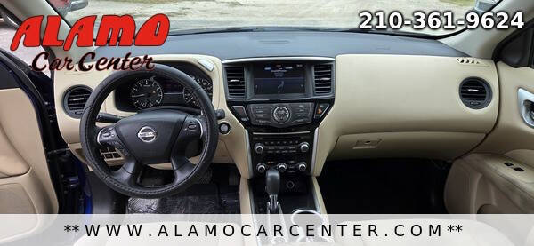 2017 Nissan Pathfinder