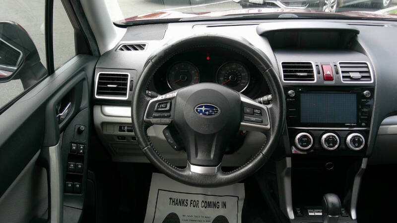 2016 Subaru Forester 2.5i Limited