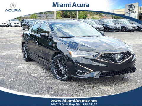 2022 Acura ILX for sale at MIAMI ACURA in Miami FL