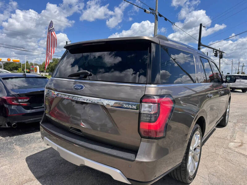 2018 Ford Expedition MAX Limited