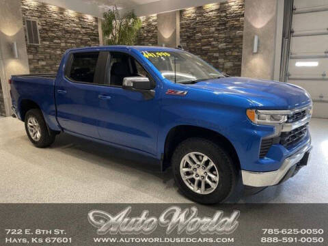 2022 Chevrolet Silverado 1500