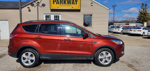 2016 Ford Escape for sale at Parkway Motors in Springfield IL