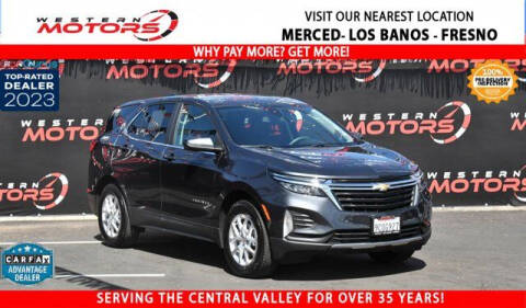 2022 Chevrolet Equinox for sale at Western Motors Los Banos in Los Banos CA