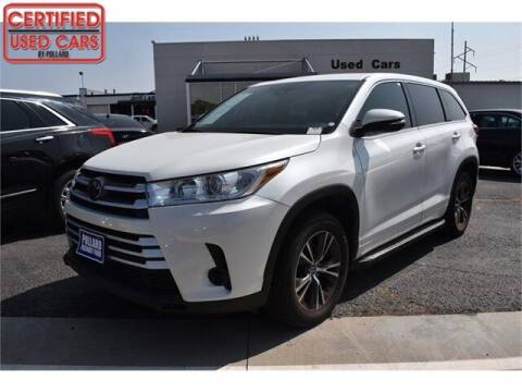 2018 Toyota Highlander for sale at South Plains Autoplex by RANDY BUCHANAN in Lubbock TX