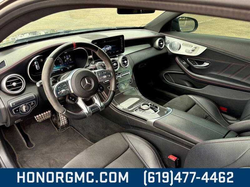 2020 Mercedes-Benz C-Class AMG C 43