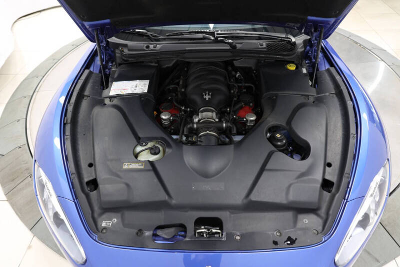 2019 Maserati GranTurismo