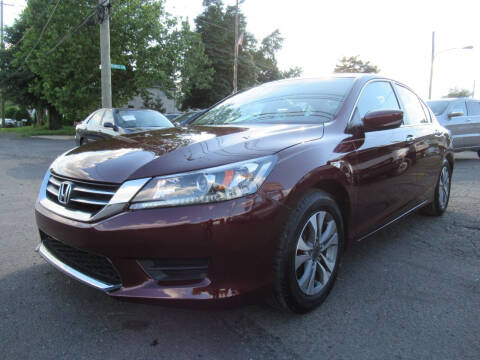 2015 Honda Accord for sale at CARS FOR LESS OUTLET in Morrisville PA