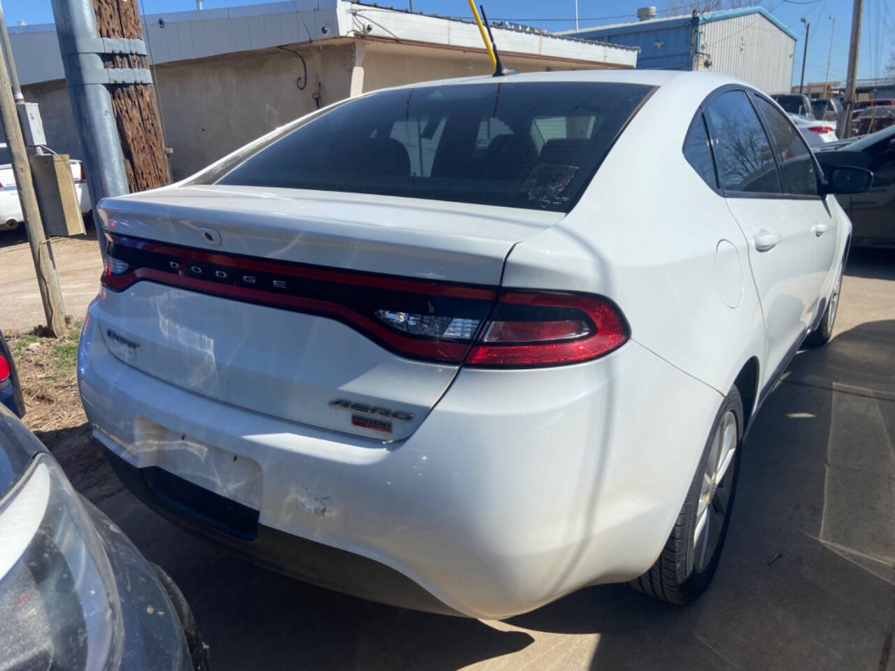 2014 Dodge Dart for sale at Kathryns Auto Sales in Oklahoma City, OK