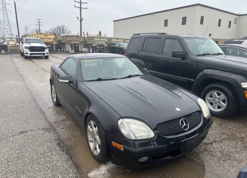 2004 Mercedes-Benz SLK SLK 230 Kompressor