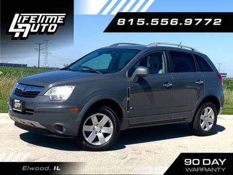 2008 Saturn Vue for sale at Lifetime Auto in Elwood IL