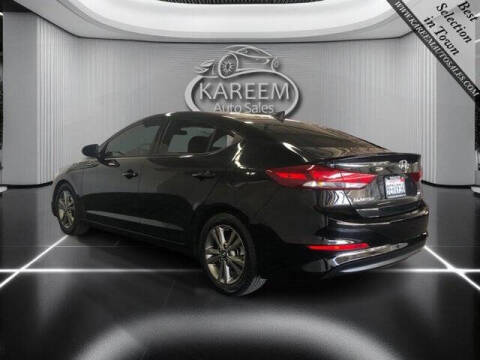 2018 Hyundai Elantra