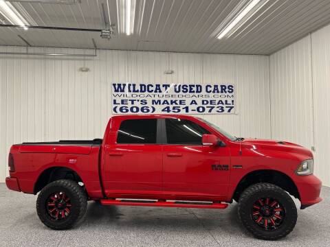 2018 RAM Ram Pickup 1500 for sale at Wildcat Used Cars in Somerset KY
