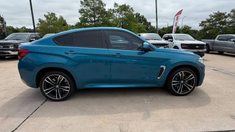 2018 BMW X6 M
