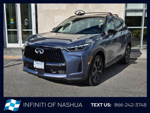 2027 Infiniti QX60 Autograph