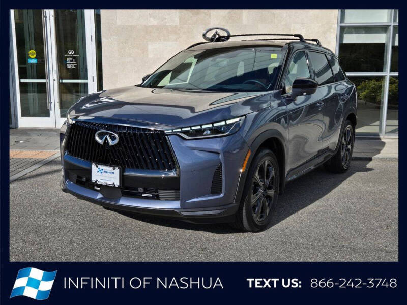 2027 Infiniti QX60 Autograph