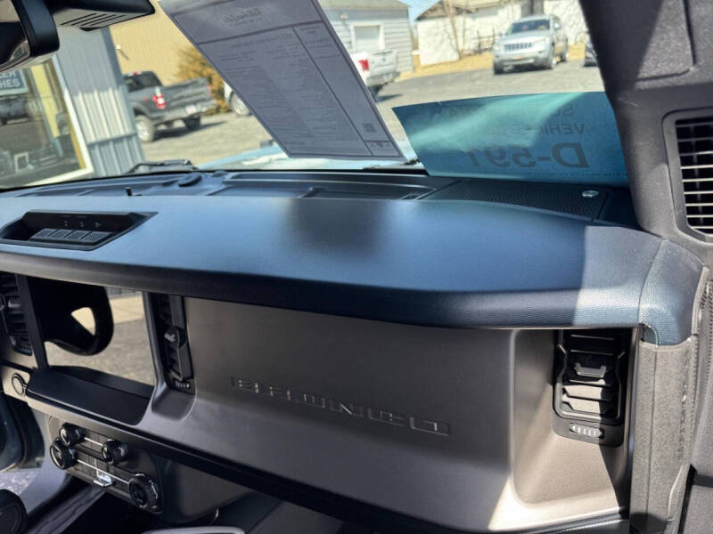 2021 Ford Bronco Outer Banks Advanced