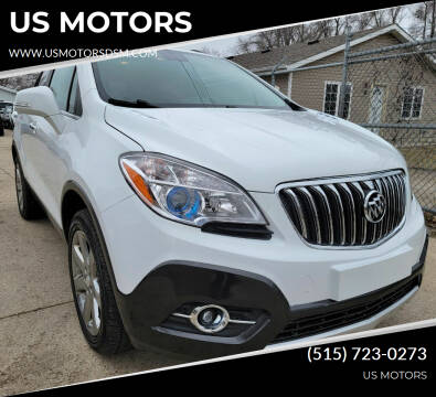 2016 Buick Encore for sale at US MOTORS in Des Moines IA