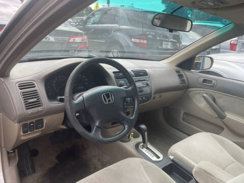 2001 Honda Civic EX