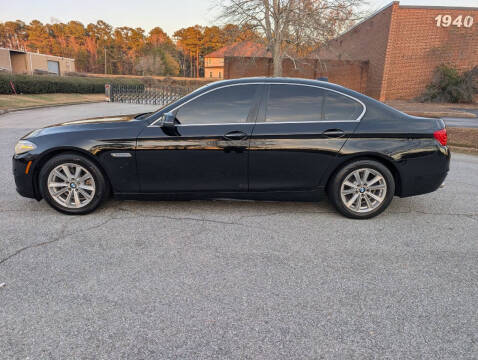 2015 BMW 5 Series 528i