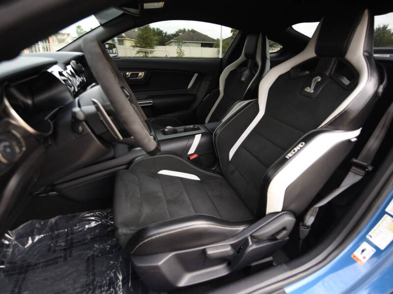 2020 Ford Mustang Shelby GT500