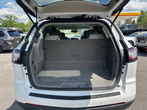 2016 Chevrolet Traverse LT