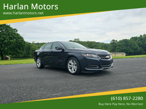 2014 Chevrolet Impala for sale at Harlan Motors in Parkesburg PA