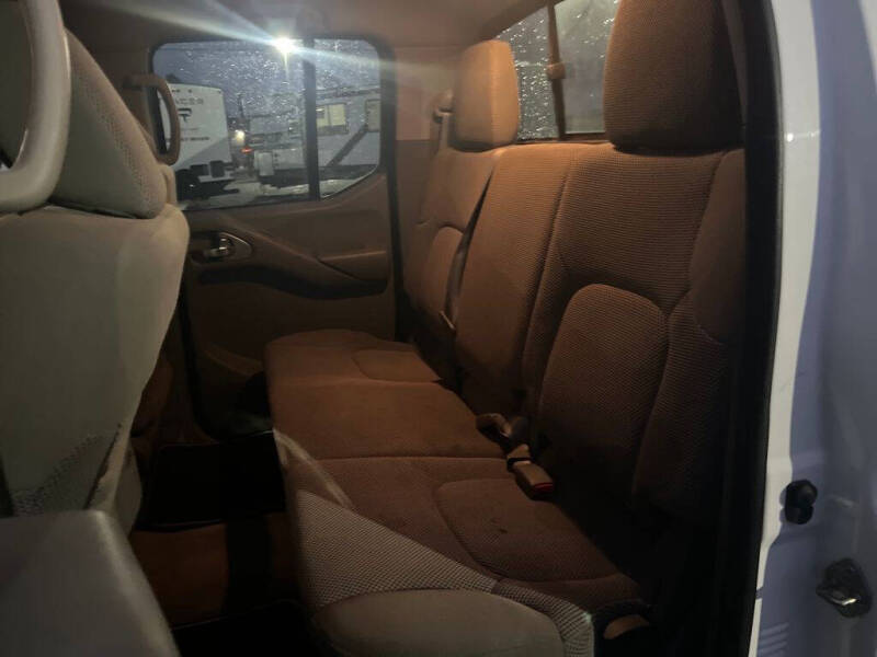 2017 Nissan Frontier