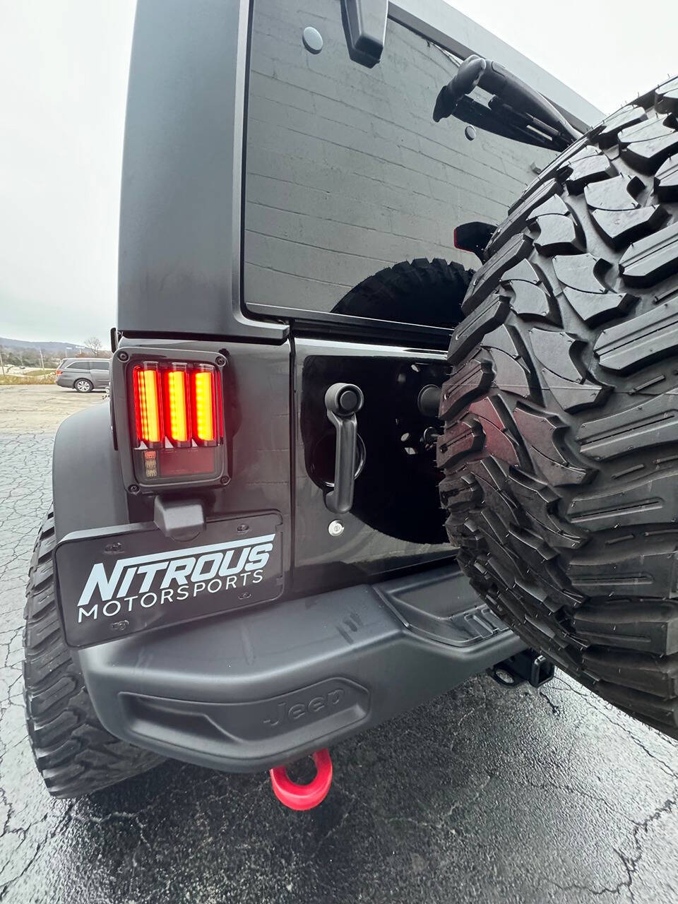 2016 Jeep Wrangler Unlimited for sale at Nitrous Motorsports in Pacific, MO