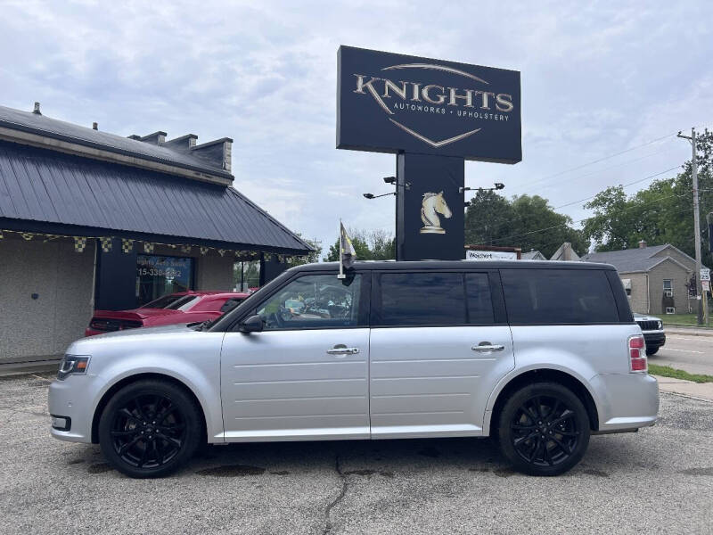 2018 Ford Flex Limited