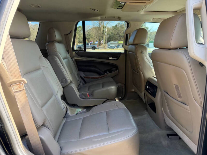 2015 Chevrolet Tahoe LTZ