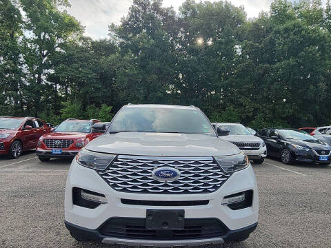 2020 Ford Explorer Platinum