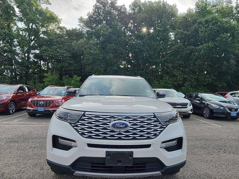 2020 Ford Explorer Platinum