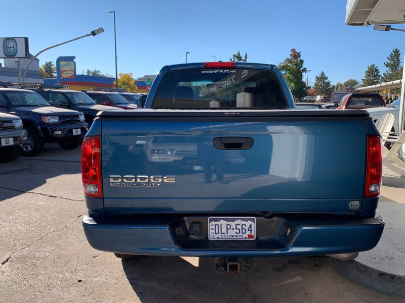 2003 Dodge Ram 2500 SLT