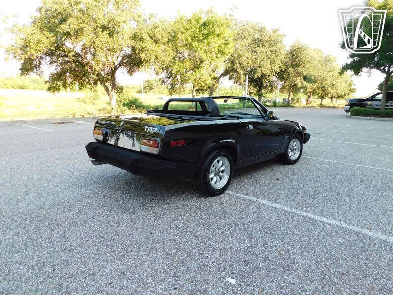 1981 Triumph TR7