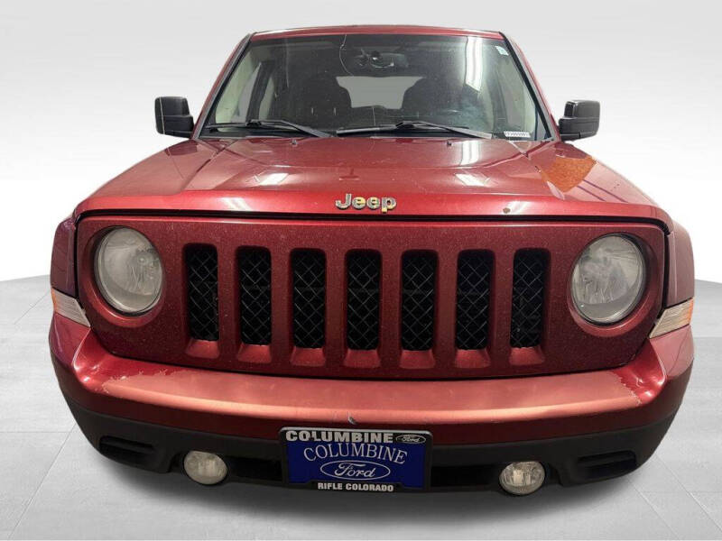 2016 Jeep Patriot Latitude