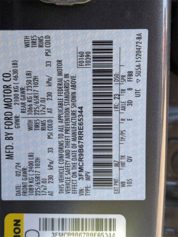 2024 Ford Bronco Sport Big Bend